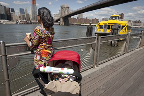 lolaloo Kinderwagenschaukler, Einschlafhilfe für Babys, schaukelt jeden Kinderwagen - 2