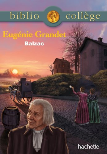 couverture de : Eug&eacute;nie Grandet