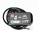 Produktbild Latest Design 24V 36V e-Bike 3-speed PAS LED Control Panel/Display Meter-880 for Electric Bicycle DIY Conversion Parts