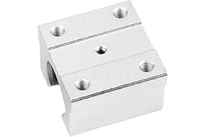 CNCMANS 1 blocco SBR12UU in alluminio, cuscinetto lineare, blocco scorrevole per macchina da incisione 3D, albero da 12 mm