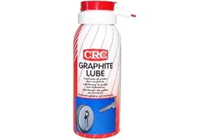 CRC 32863-AB - Graphite LUBE: Lubricante de Grafito para cerraduras. Seco 100 ml