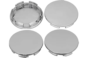 SSRDFU 4 pcs Coprimozzi - Coprimozzo Ruota ABS, Universale Copricerchi, Tappi Per Ruote, Tappi Di Cerchioni, per Cerchioni Copricerchi Universali Auto Accessori(OD 60mm ID 56mm)