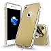 Produktbild fitmore iPhone 7 / iPhone 8 Hülle, Ultra Dünn Spiegel Design Stoßfest Anti-Kratzer Schutzhülle Anti-Fingerabdruck Mobiltelefon Hülle - Champagner Gold