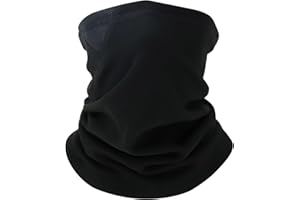 Shecret Bufanda Tubular de Invierno para Hombre y Mujer, Cuello Elástico, Calentador de Cuello a Prueba de Viento, Braga Térmica para Correr, Ciclismo, Senderismo, Esquí al Aire Libre, Motocicleta