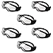 Price comparison product image Safety Goggles - 6 Piece Pack of Protective Glasses, Safety Glasses Eyewear Eyeglasses for Use in the Chemistry Lab, on Building Sites, with Chemicals , Work Shop - Padded Design for Comfort