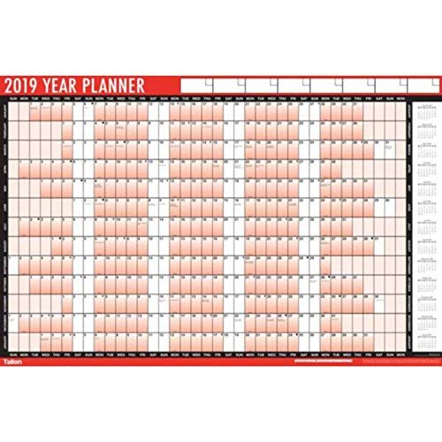 Preisvergleich Produktbild 2019 Jahresplaner für Zuhause / Büro
