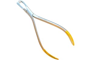 FRIENDZ IMPEX Professional Orthodontic Direct Bond Removal Pliers, Stainless Steel, Autoclavable