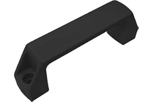 cyclingcolors Maniglia maniglie porta armadio plastica 130mm uso industriale macchinari, nero