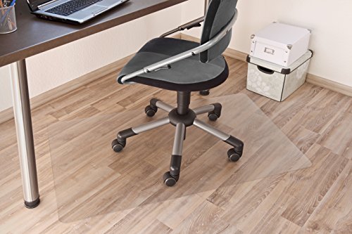 misento 200066 Bodenschutzmatte Blauer Engel Schadstofffrei, 60 x 80 cm, transparent - 7