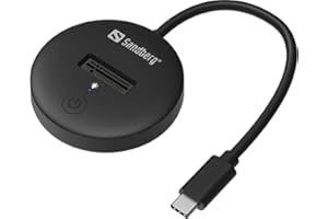 Sandberg USB 3.2 Dock for M.2+NVMe SSD USB 3.2 Dock for M.2+NVMe SSD, 136-47 (USB 3.2 Dock for M.2+NVMe SSD)