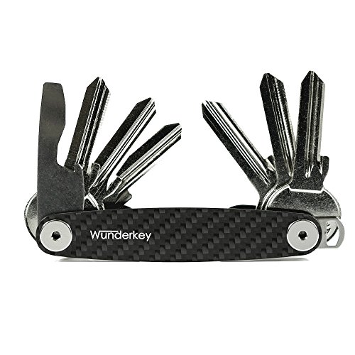 WUNDERKEY CARBON - Il Organizzatore di Chiavi Originale [The Key Organizer Made in Germany]
