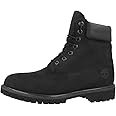 Timberland Men's Premium Black 6" Waterproof Boots (TB010073001)