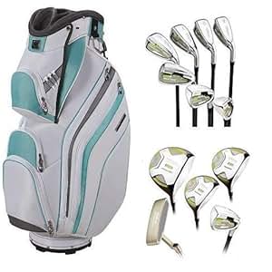 Wilson Prostaff LCG - Komplettes Golf Club Set & 2014 Prostaff Weißes