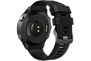 Feysentoe Bracelet pour Garmin Forerunner 955/955 solar Bande de Remplacement de Montre.