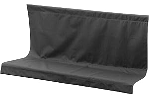 Kaxenig Replacement Swing Seat Cover for Hollywood Swing, Removable and Interchangeable Swing Cushion, 600D Oxford Fabric, Waterproof Swing Cushion, Replacement for Patio