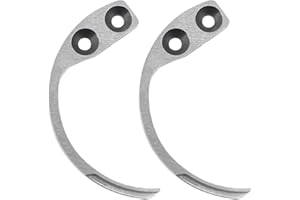 RtottiM 2 Pezzi Etichetta di Sicurezza Elimina Dispositivo in Acciaio Inossidabile Separatore Portatile di Etichette di Sicurezza Utilizzata Per L'Etichetta Dura EAS