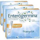 Enterogermina Family 4M Probiyotik Mikroorganizma İ&ccedil;eren Takviye edici Gıda, 5 Ml, 5 Flakon (3 paketi)