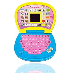 BunnyKid Kids Laptop with LED Display, Music, Educational Laptop Early Learning (Model-BK2011a)