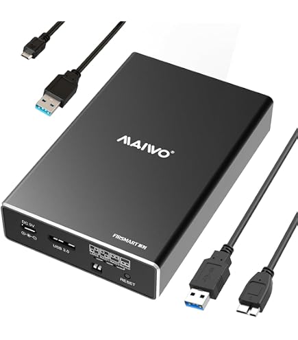 Adaptateur QNAP QDA-A2AR - Pour Monter 2 Disques 2.5" SATA Dans Un Baie 3.5" Avec RAID Matériel - 6