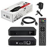 Externe schnittstellen: Optischer Audio-Ausgang: S/PDIF, Ethernet 1Gbps., HDMI 1.4a-Ausgang, micro SD Kartenleser, 2x USB 2.0, WLAN WiFi Modul (802.11 b/g/n/ac dualband) bereits integriert