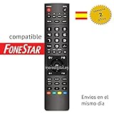 Mando - Reemplazo Mando a distancia Especifico para Television Tv SAT DTT FONESTAR - Reemplazo