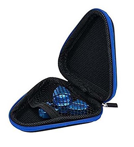 Hosaire Tasche Box Schutzkoffer Geschenk für Staubdicht Hand Spinner Tragetasche Paket Fidget Spinner Fokus Gyro Spielzeug Bag Carry Case,Blau