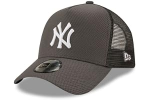 New Era Herr Diamond Era Trucker Neyan Grh-mössa, mörkgrå, en storlek