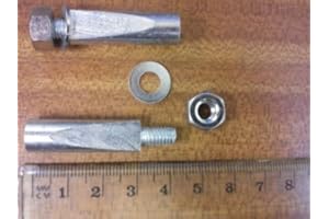 Hard to find Bike Parts PAIR RALEIGH CHOPPER COTTER PINS 9.5mm MILLED BUT WITHOUT “R” NUTS