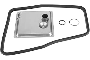 YCTZE For 2 Automatic Gearbox Filter Kit - Auto Transmission Filter Kit Automatic Transmission Oil Filter Kit Gearbox Accessory Rtc4653 Automotive Replacement Service Kit Replaceme