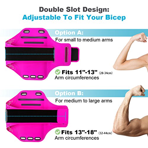 Guzack Brazalete Deportivo Running para Moviles Phone Prueba de Sudor Ejecutando Brazalete con Clave Ranura para Correr Gimnasio para iPhone 6 Plus 7 Plus 8 Plus Samsung Galaxy S7 Edge Huawei P8 reviews Guzack Brazalete Deportivo Running para Moviles Phone Prueba de Sudor Ejecutando Brazalete con Clave Ranura para Correr Gimnasio para iPhone 6 Plus 7 Plus 8 Plus Samsung Galaxy S7 Edge Huawei P8