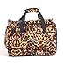 Urbanity Large Professional Hairdressing Hair Stylist Soft Beauty Bag Leopard