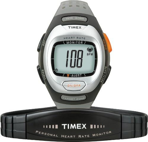 Timex T5G971 Heart Rate Monitor - Grey