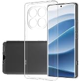 Zore Xiaomi ile uyumlu Redmi Note 14 Pro 4G Kılıf Zore S&uuml;per Silikon Kapak Şeffaf