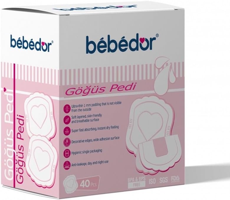 Bebedor 6524 Göğüs Pedi 40 Adet