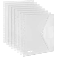 20er-pack Dokumententasche A4 - A4 Sichttasche Dokumenten Mappen Brieftaschen Tasche für Dokument Organisieren mit…