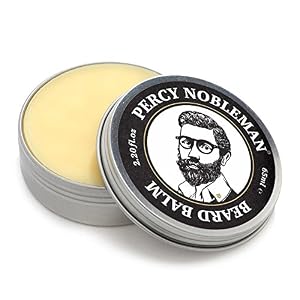 Beard Balm by Percy Nobleman - New all Natural Leave in Conditioner For Men - Image 2