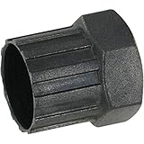 VAR RL-41400-C Chiave per Ruota Libera Shimano a Filetto, Nero