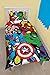Produktbild Marvel Comics Kapow Einzelbettgarnitur-Set Avengers