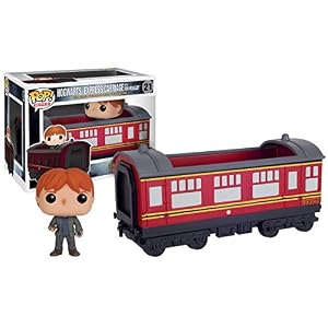 Funko Pop Ron con Hogwarts Express (Harry Potter 21) - Imagen 3