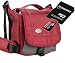 Produktbild KIT Mantona SportsBag ROT für Bridge und Micro SLR + Speicherkarte Transcend Micro SDHC 16GB Class 10 (mit Adapter) !