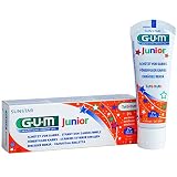 Las pastas dentales GUM Kids y Junior se han desarrollado especialmente para una máxima protección de la caries y un máximo fortalecimiento del esmalte