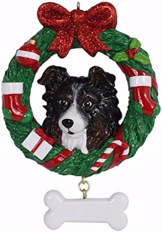 MAXORA Shepherd Wreath Personalised Ornament