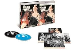 House of Wax 3D UK Bluray +Dvd + digital Download Exclusive The Premium Collection Extended Region Free