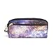 Produktbild mydaily blau Galaxy Sterne Bleistift Fall Universe Pen Tasche Münzfach Kosmetik Make-up-Tasche 7.87 x 3.35 x 2.16 inches Galaxy-8