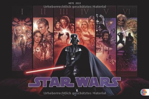 Star Wars Broschur XL 2013