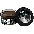 PRO Shoe Cream Polish - 50 ML | Natural Waxes Formula for Leather Shoes | Enriched with Carnauba & Bees Wax | Long-Lasting Shine | Leather Shoe Cream Polish
