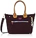 Produktbild Kipling Damen Life Saver Small Henkeltasche, Mehrfarbig (Aubergenious), 42x28x15 cm