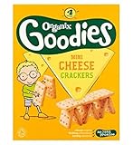  Organix Goodies Mini Orgánica Galletas De Queso 4 X 20G (Paquete de 2)