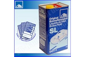 GAMITALFBNFFV ATE Bremsflüssigkeit Brake Fluid DOT4 5 Liter DOT 4 SL 5L Kanister 5 L