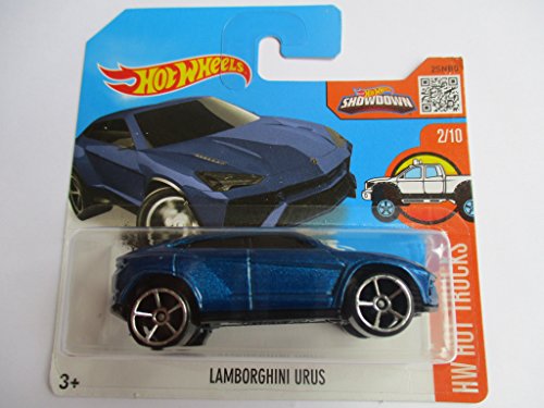 hot wheels blue lamborghini